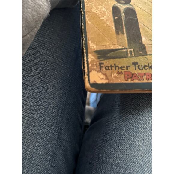 Harry Payne, Sons Of Our Navy book Father Tuck's Patriotic Series - Picture 10 of 11